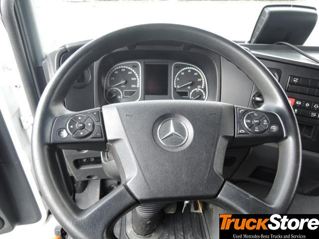 Фургон с закрытым кузовом Mercedes-Benz Atego 821 L: фото 10