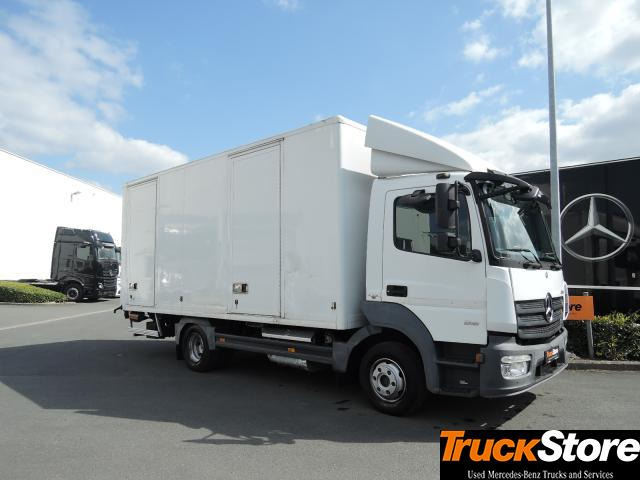 Mercedes-Benz Atego 916 L - Грузовик с закрытым кузовом: фото 3 Mercedes-Benz Atego 916 L - Грузовик с закрытым кузовом: фото 3