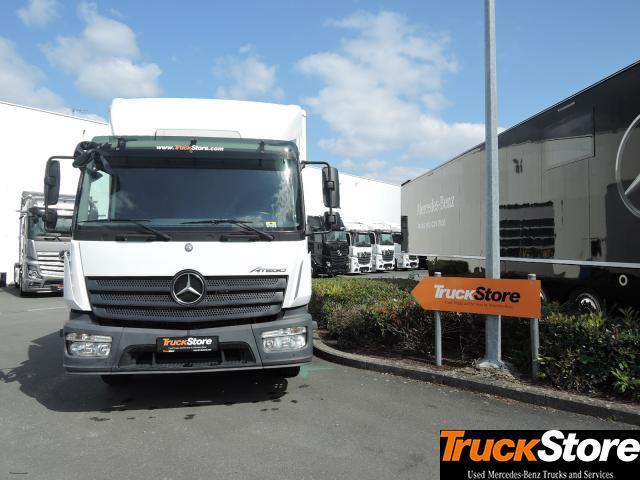 Mercedes-Benz Atego 916 L - Грузовик с закрытым кузовом: фото 1 Mercedes-Benz Atego 916 L - Грузовик с закрытым кузовом: фото 1