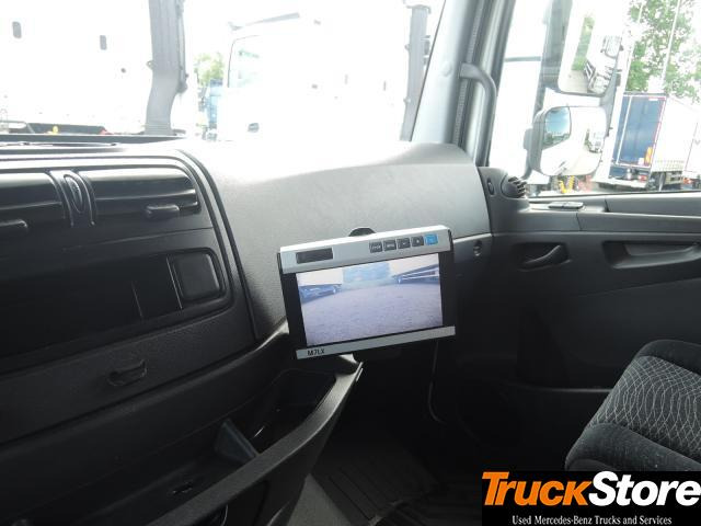 Mercedes-Benz Atego 916 L - Грузовик с закрытым кузовом: фото 2 Mercedes-Benz Atego 916 L - Грузовик с закрытым кузовом: фото 2