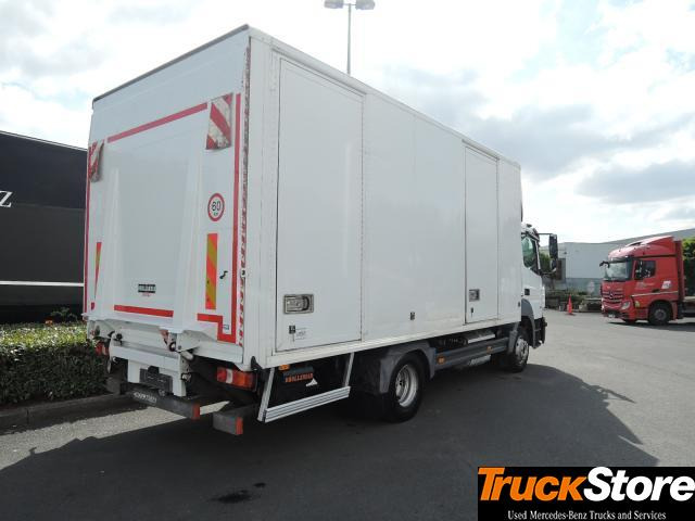 Mercedes-Benz Atego 916 L - Грузовик с закрытым кузовом: фото 4 Mercedes-Benz Atego 916 L - Грузовик с закрытым кузовом: фото 4