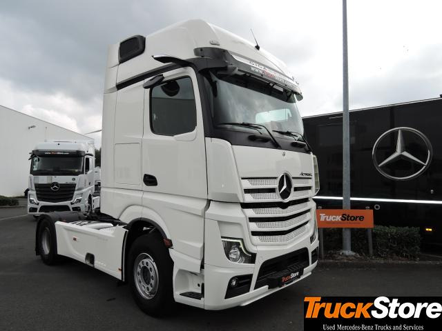 Mercedes-Benz Actros 1845 LS - Тягач: фото 3 Mercedes-Benz Actros 1845 LS - Тягач: фото 3