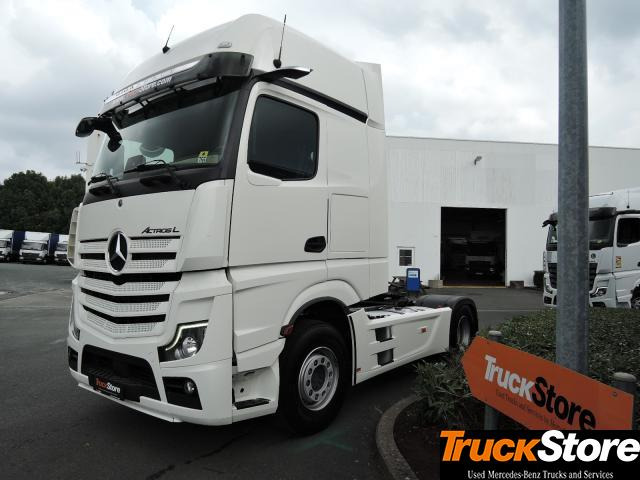 Mercedes-Benz Actros 1845 LS - Тягач: фото 1 Mercedes-Benz Actros 1845 LS - Тягач: фото 1