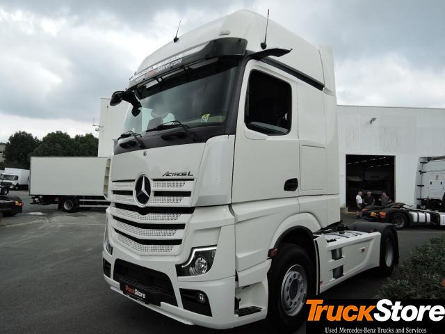 Mercedes-Benz Actros 1845 LS - Тягач: фото 1 Mercedes-Benz Actros 1845 LS - Тягач: фото 1