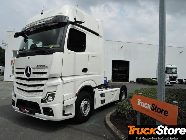 Mercedes-Benz Actros 1845 LS - Тягач: фото 1 Mercedes-Benz Actros 1845 LS - Тягач: фото 1