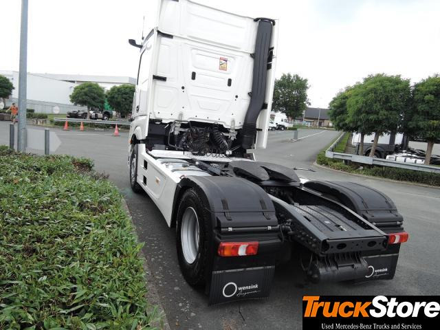 Mercedes-Benz Actros 1845 LS - Тягач: фото 5 Mercedes-Benz Actros 1845 LS - Тягач: фото 5