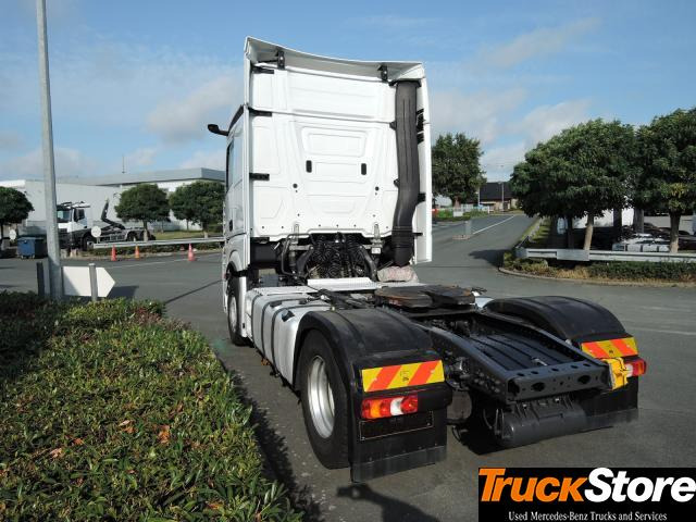 Mercedes-Benz Actros 1848 LS - Тягач: фото 5 Mercedes-Benz Actros 1848 LS - Тягач: фото 5
