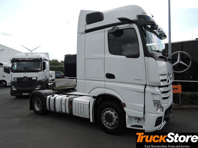 Mercedes-Benz Actros 1848 LS - Тягач: фото 2 Mercedes-Benz Actros 1848 LS - Тягач: фото 2
