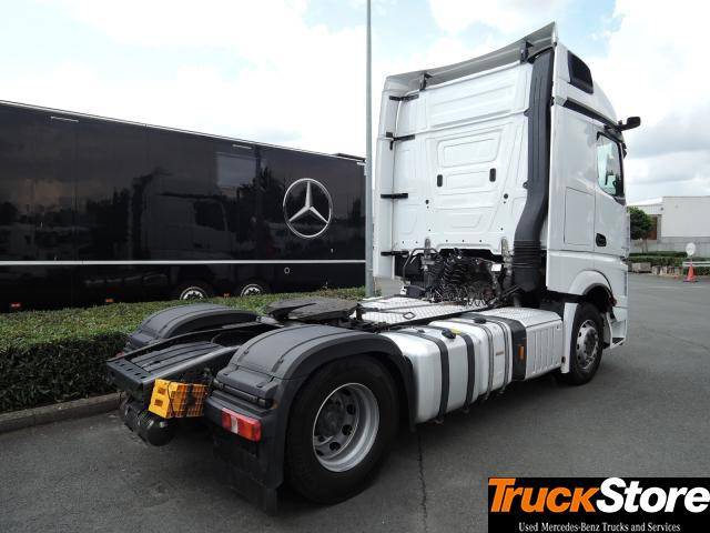 Mercedes-Benz Actros 1848 LS - Тягач: фото 3 Mercedes-Benz Actros 1848 LS - Тягач: фото 3