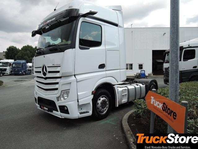Mercedes-Benz Actros 1848 LS - Тягач: фото 1 Mercedes-Benz Actros 1848 LS - Тягач: фото 1