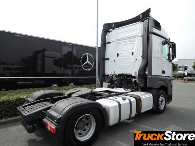 Mercedes-Benz Actros 1851 6X NEUE REIFEN LS - Тягач: фото 4 Mercedes-Benz Actros 1851 6X NEUE REIFEN LS - Тягач: фото 4