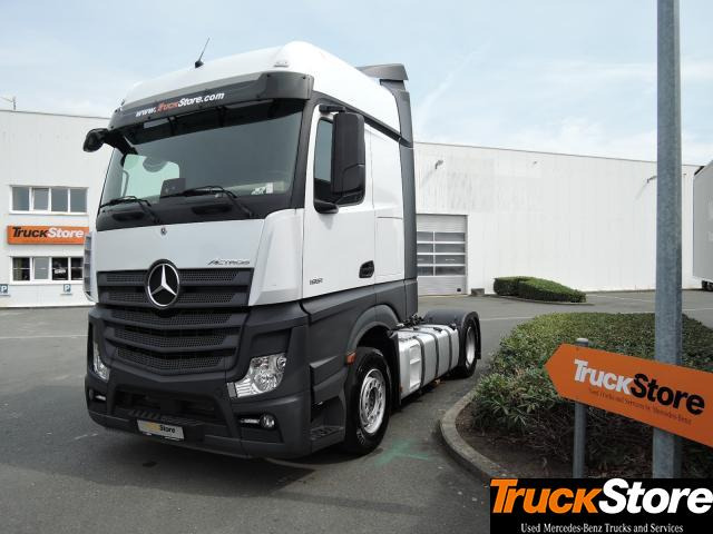 Mercedes-Benz Actros 1851 LS - Тягач: фото 1 Mercedes-Benz Actros 1851 LS - Тягач: фото 1