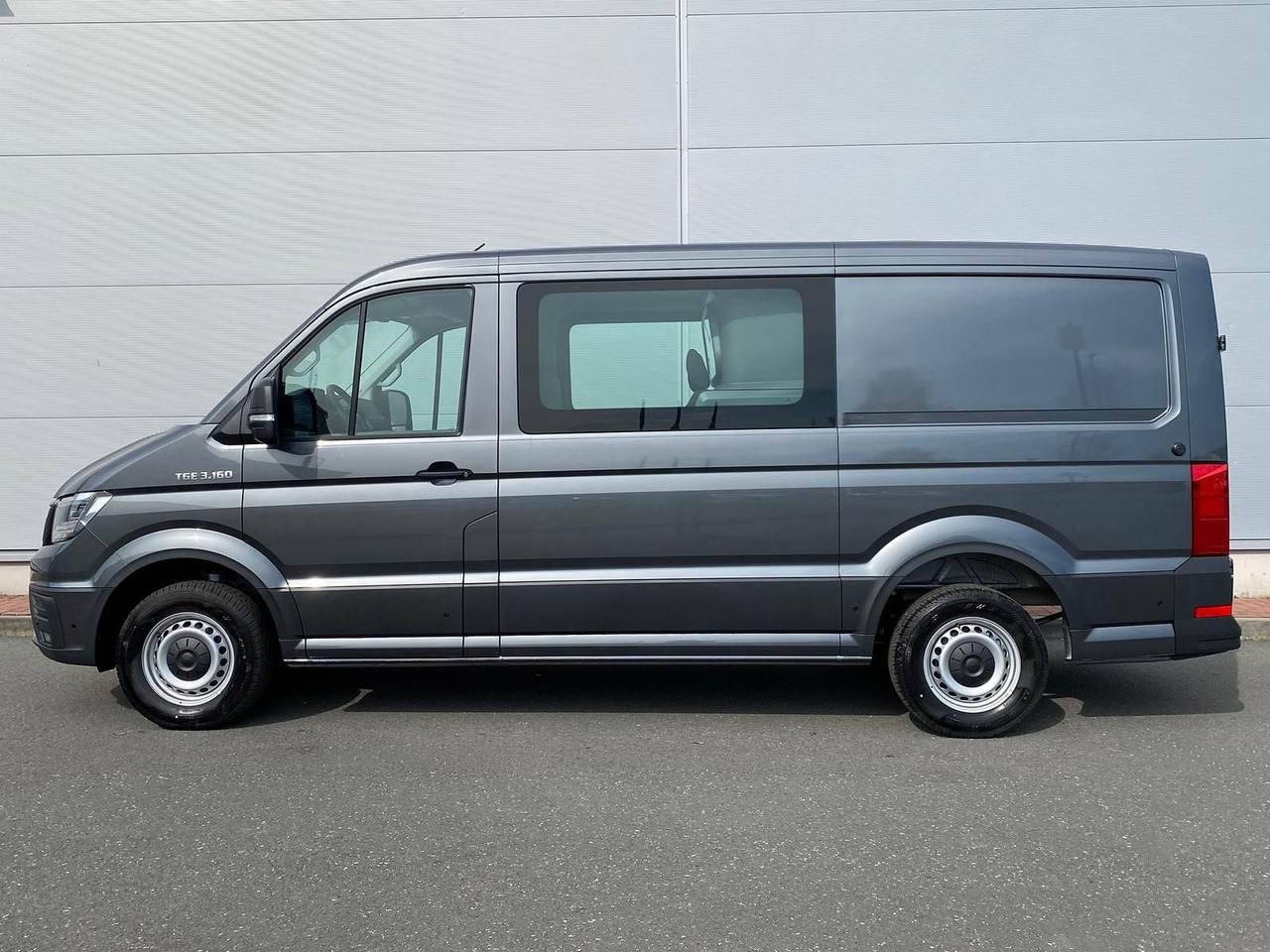 Фургон MAN TGE 3.160 L3H2 MIXTO LED NAVI ACC RWD SHZ STANDH: фото 6