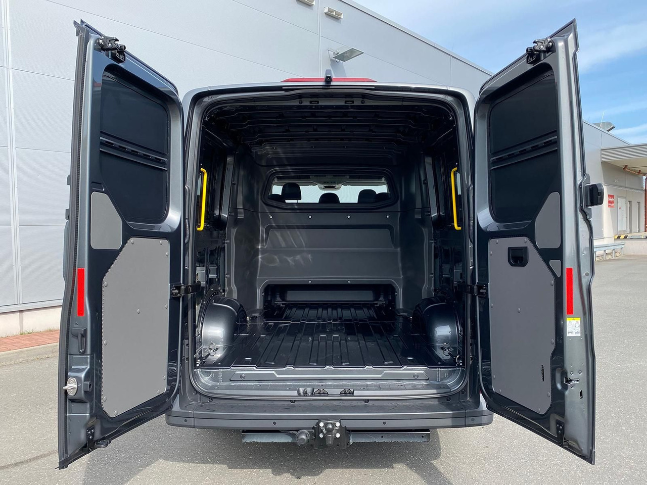 Фургон MAN TGE 3.160 L3H2 MIXTO LED NAVI ACC RWD SHZ STANDH: фото 26