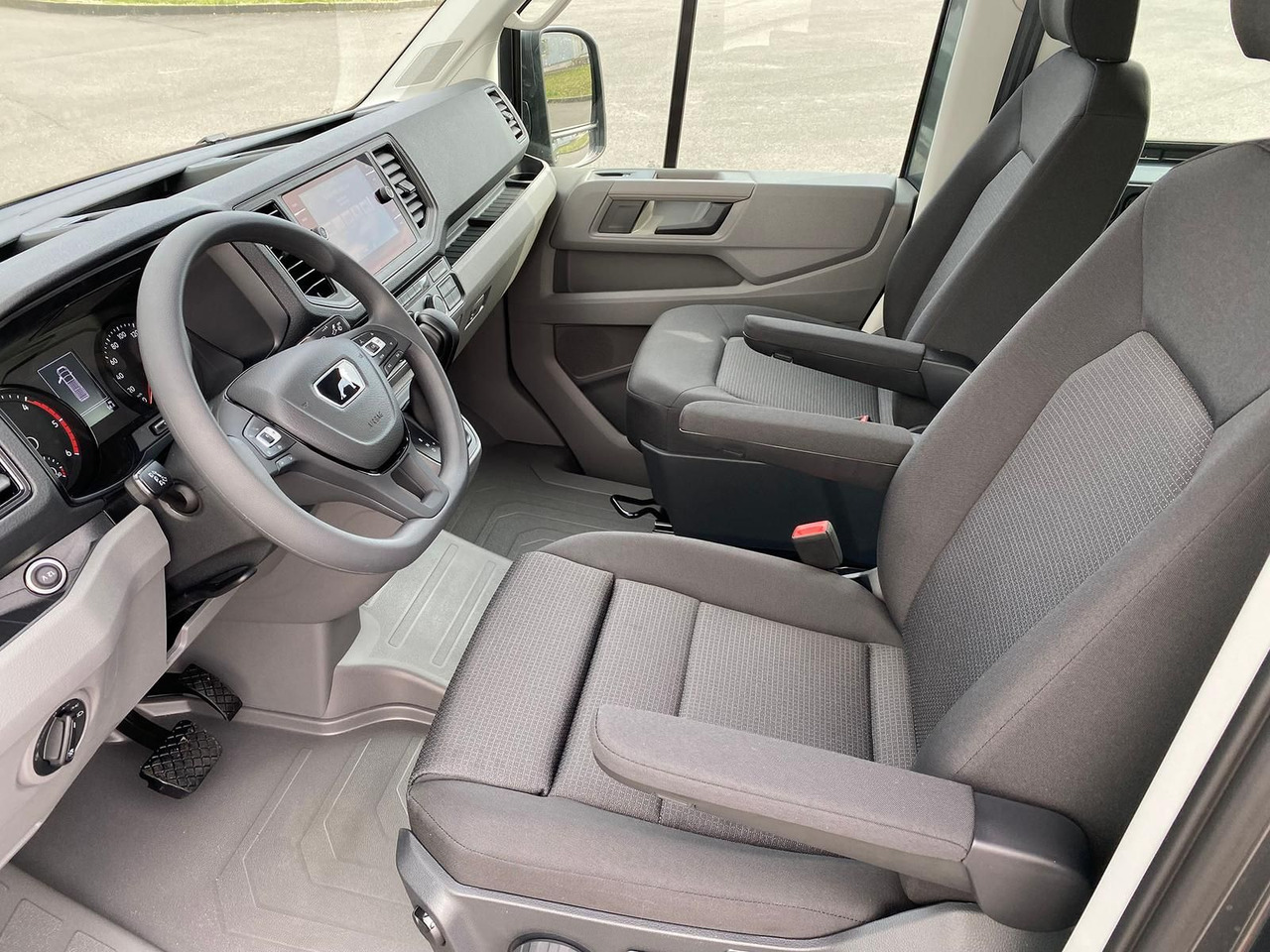 Фургон MAN TGE 3.160 L3H2 MIXTO LED NAVI ACC RWD SHZ STANDH: фото 12