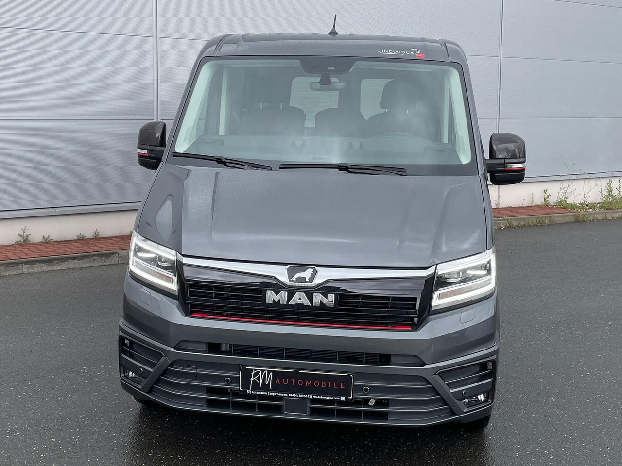 MAN TGE 3.180 Kombi L3H2 INDIVIDUAL S LED ACC NAV - Фургон: фото 4 MAN TGE 3.180 Kombi L3H2 INDIVIDUAL S LED ACC NAV - Фургон: фото 4