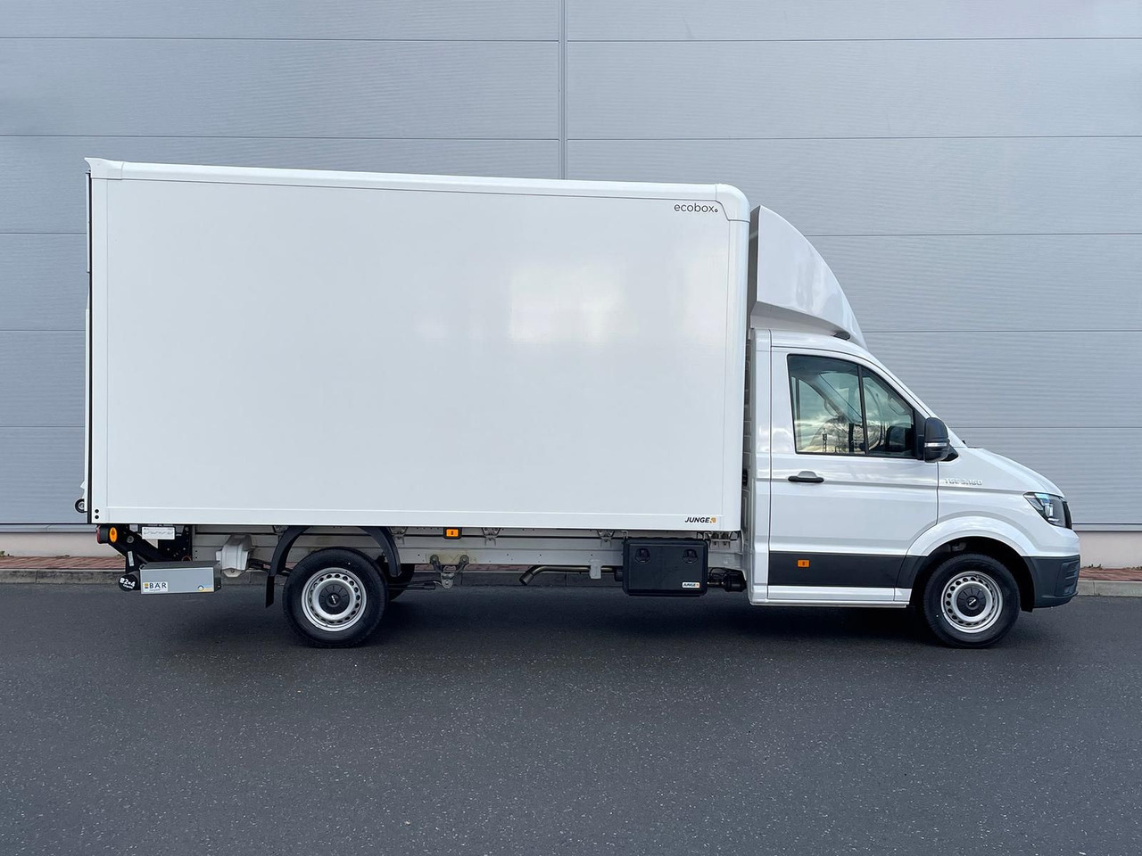 MAN TGE 3.160 Fahrgestell Einzelkabine Koffer NAVI - Фургон с закрытым кузовом: фото 5 MAN TGE 3.160 Fahrgestell Einzelkabine Koffer NAVI - Фургон с закрытым кузовом: фото 5