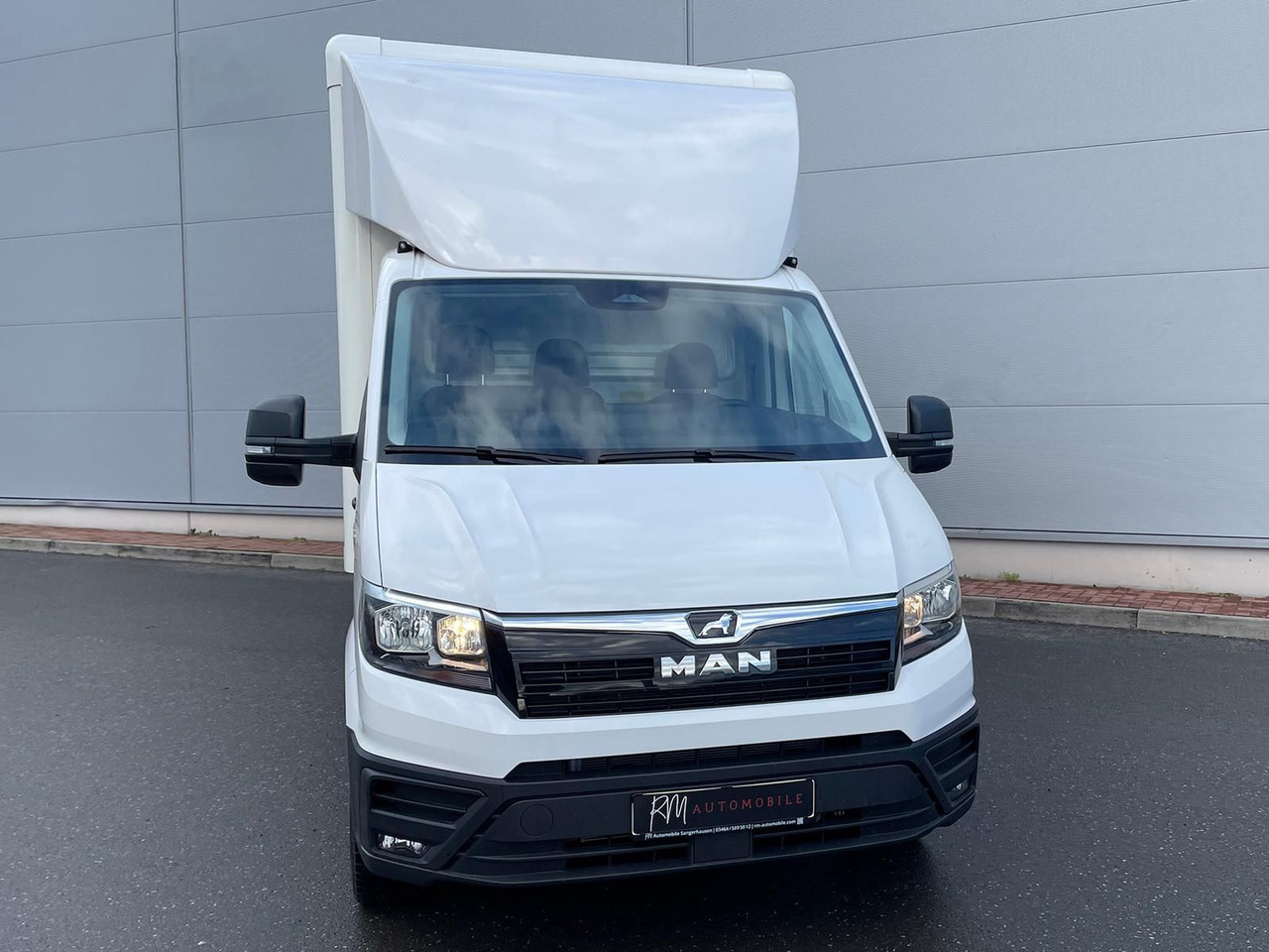 MAN TGE 3.160 Fahrgestell Einzelkabine Koffer NAVI - Фургон с закрытым кузовом: фото 3 MAN TGE 3.160 Fahrgestell Einzelkabine Koffer NAVI - Фургон с закрытым кузовом: фото 3