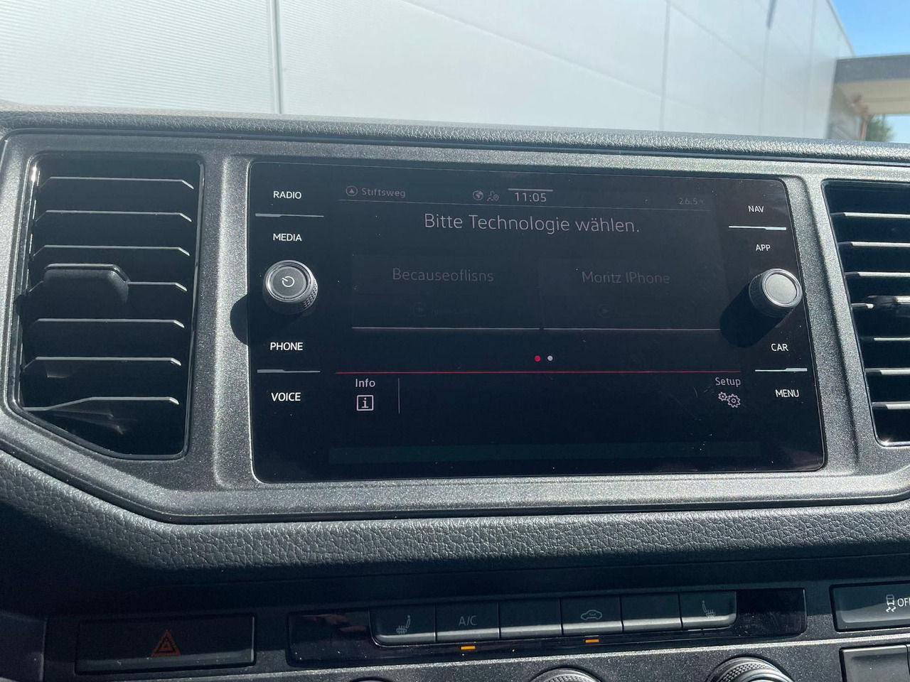 Легковой автомобиль MAN TGE 3.160 Kasten L4H3 LED HECK AUTOM AHK TEMP: фото 19