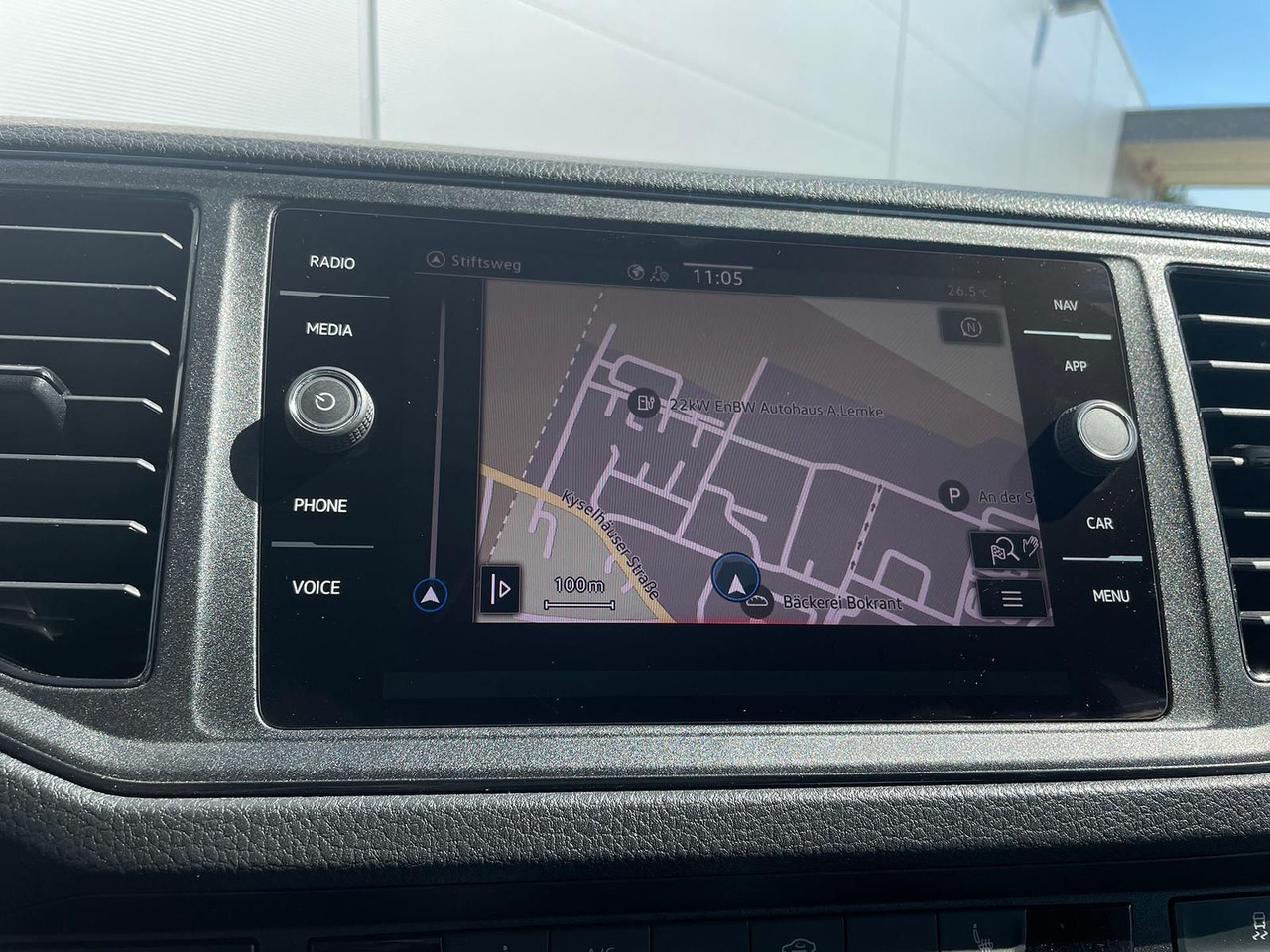 Легковой автомобиль MAN TGE 3.160 Kasten L4H3 LED HECK AUTOM AHK TEMP: фото 20