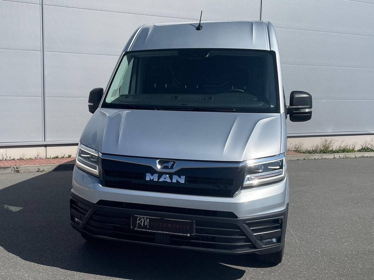 MAN TGE 3.160 Kasten L4H3 LED HECK AUTOM AHK TEMP - Цельнометаллический фургон: фото 4 MAN TGE 3.160 Kasten L4H3 LED HECK AUTOM AHK TEMP - Цельнометаллический фургон: фото 4