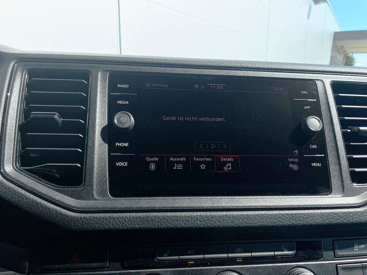 Легковой автомобиль MAN TGE 3.160 Kasten L4H3 LED HECK AUTOM AHK TEMP: фото 18