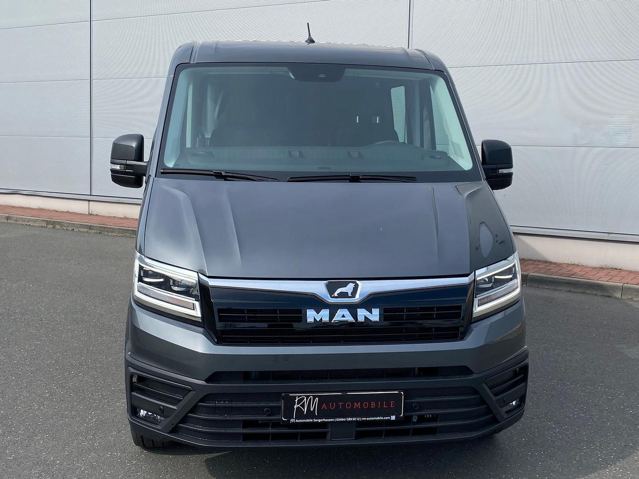 MAN TGE 3.160 L3H2 MIXTO LED NAVI ACC RWD SHZ STANDH - Легковой автомобиль: фото 4 MAN TGE 3.160 L3H2 MIXTO LED NAVI ACC RWD SHZ STANDH - Легковой автомобиль: фото 4