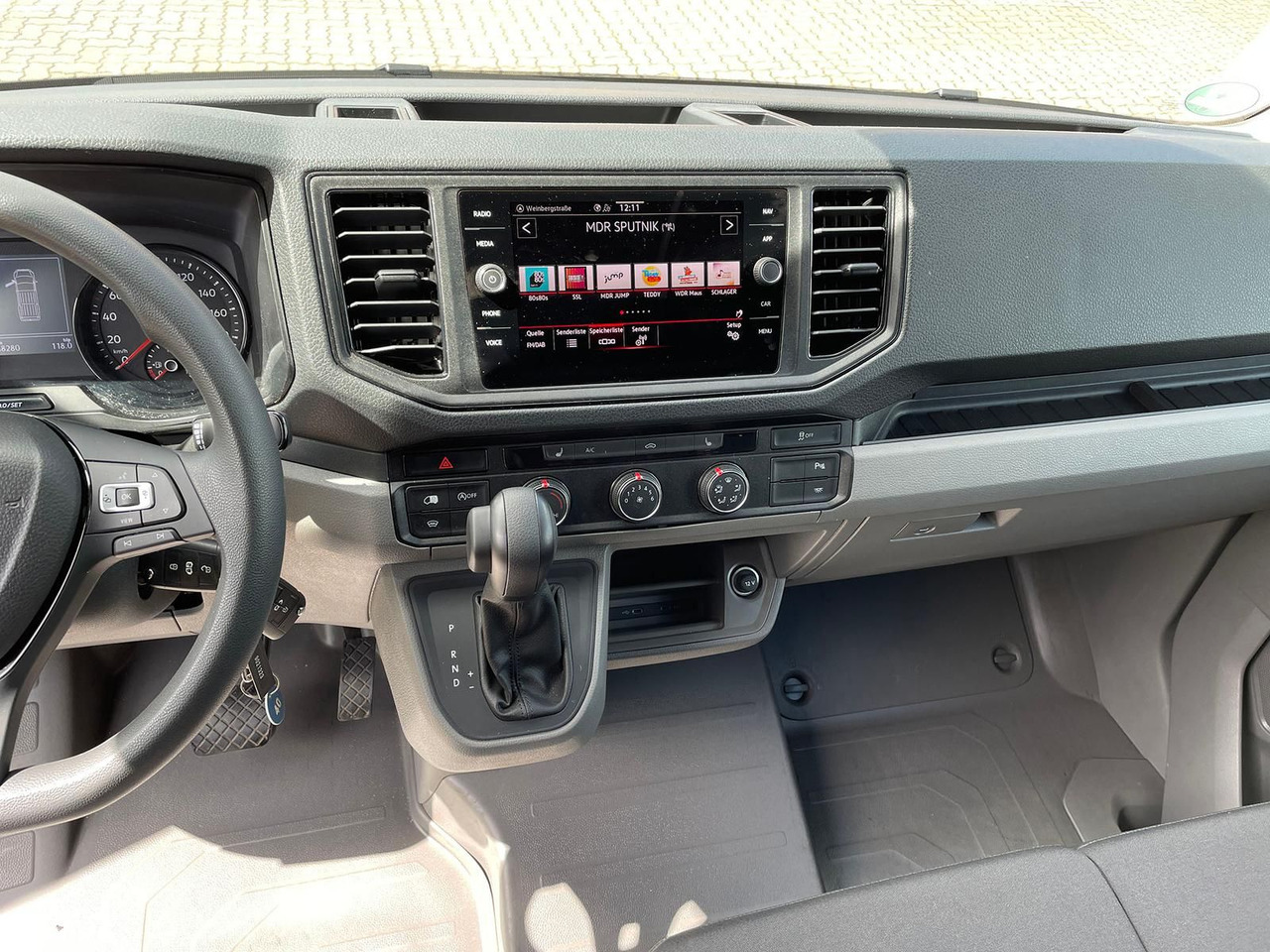Цельнометаллический фургон MAN TGE 3.160 L3H3 Kasten LED AHK NAVI GRA RWD SITZH: фото 14