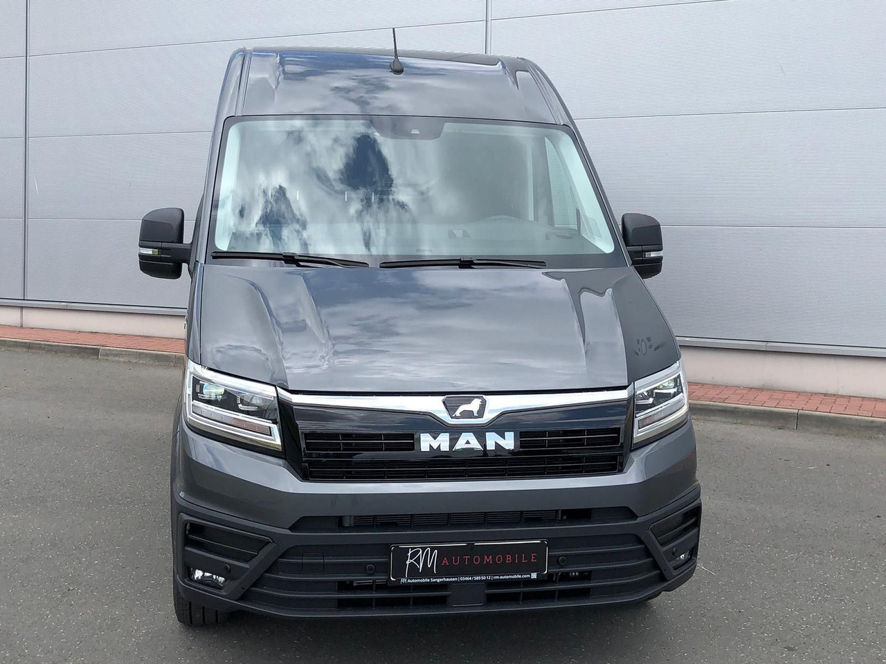 MAN TGE 3.160 L3H3 Kasten LED AHK NAVI GRA RWD SITZH - Цельнометаллический фургон: фото 3 MAN TGE 3.160 L3H3 Kasten LED AHK NAVI GRA RWD SITZH - Цельнометаллический фургон: фото 3