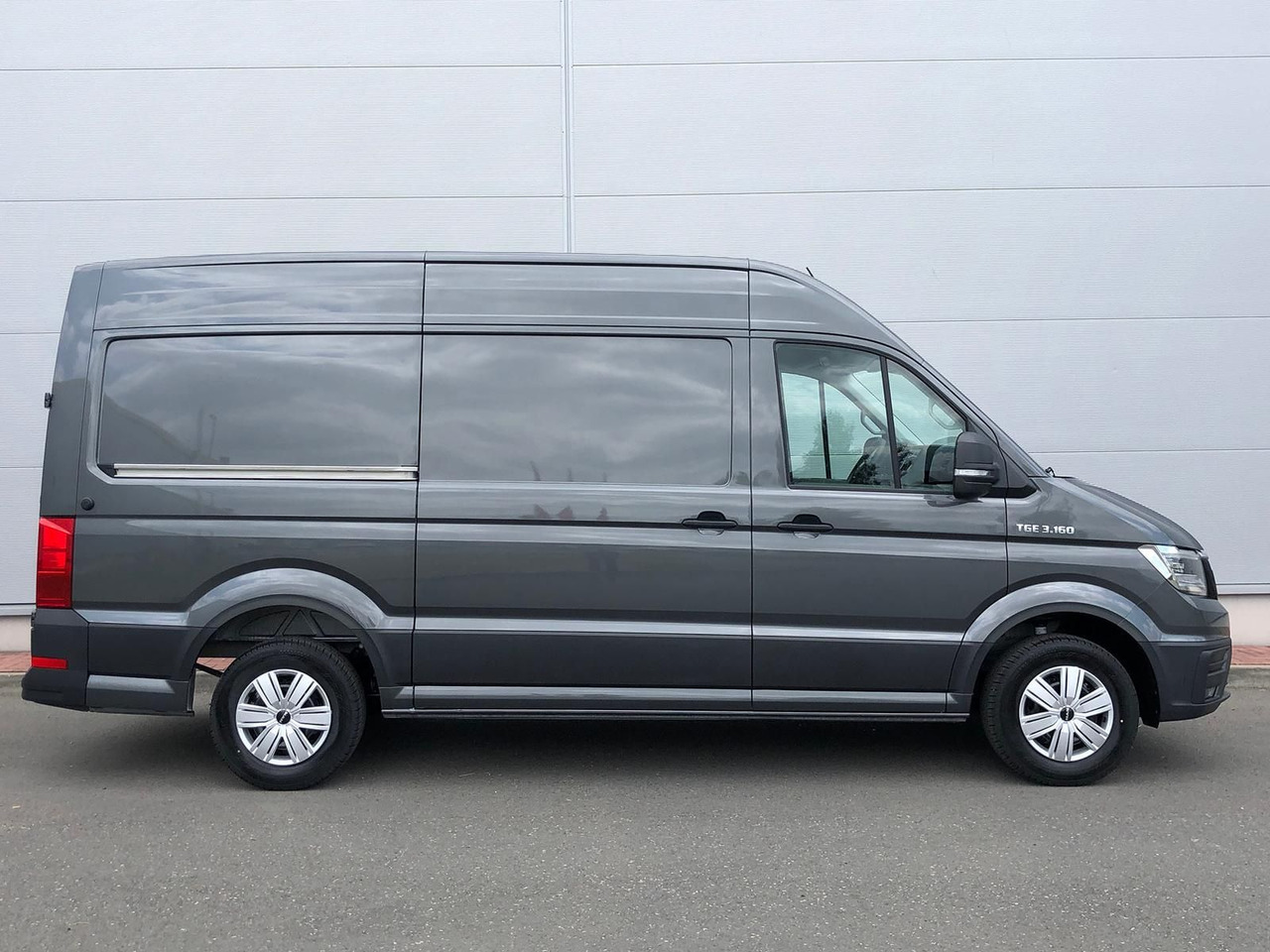 Цельнометаллический фургон MAN TGE 3.160 L3H3 Kasten LED AHK NAVI GRA RWD SITZH: фото 7