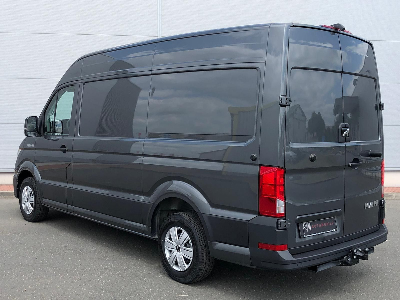 Цельнометаллический фургон MAN TGE 3.160 L3H3 Kasten LED AHK NAVI GRA RWD SITZH: фото 6