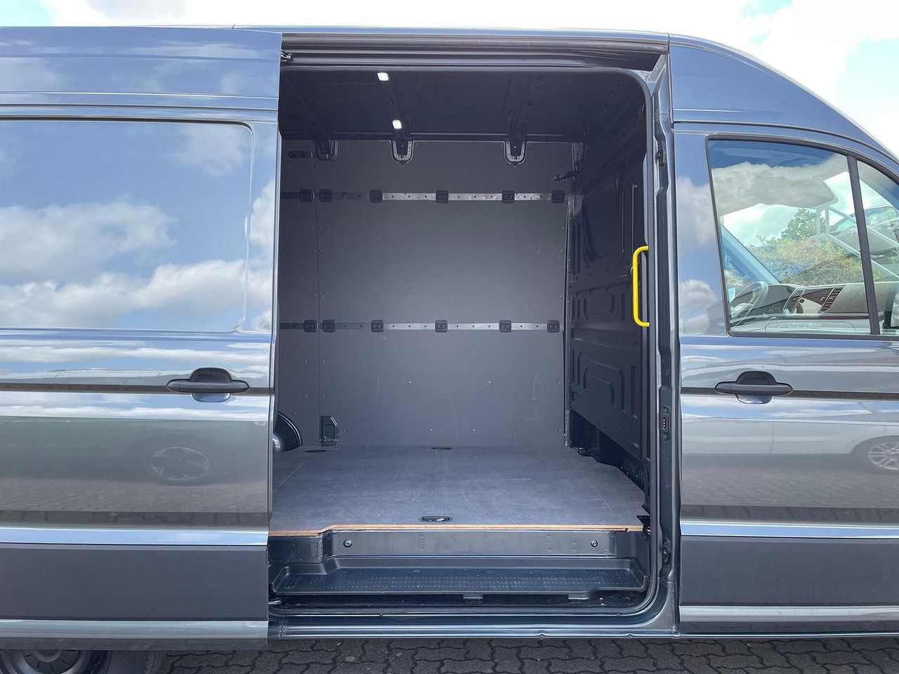 Цельнометаллический фургон MAN TGE 3.160 L3H3 Kasten LED AHK NAVI GRA RWD SITZH: фото 9