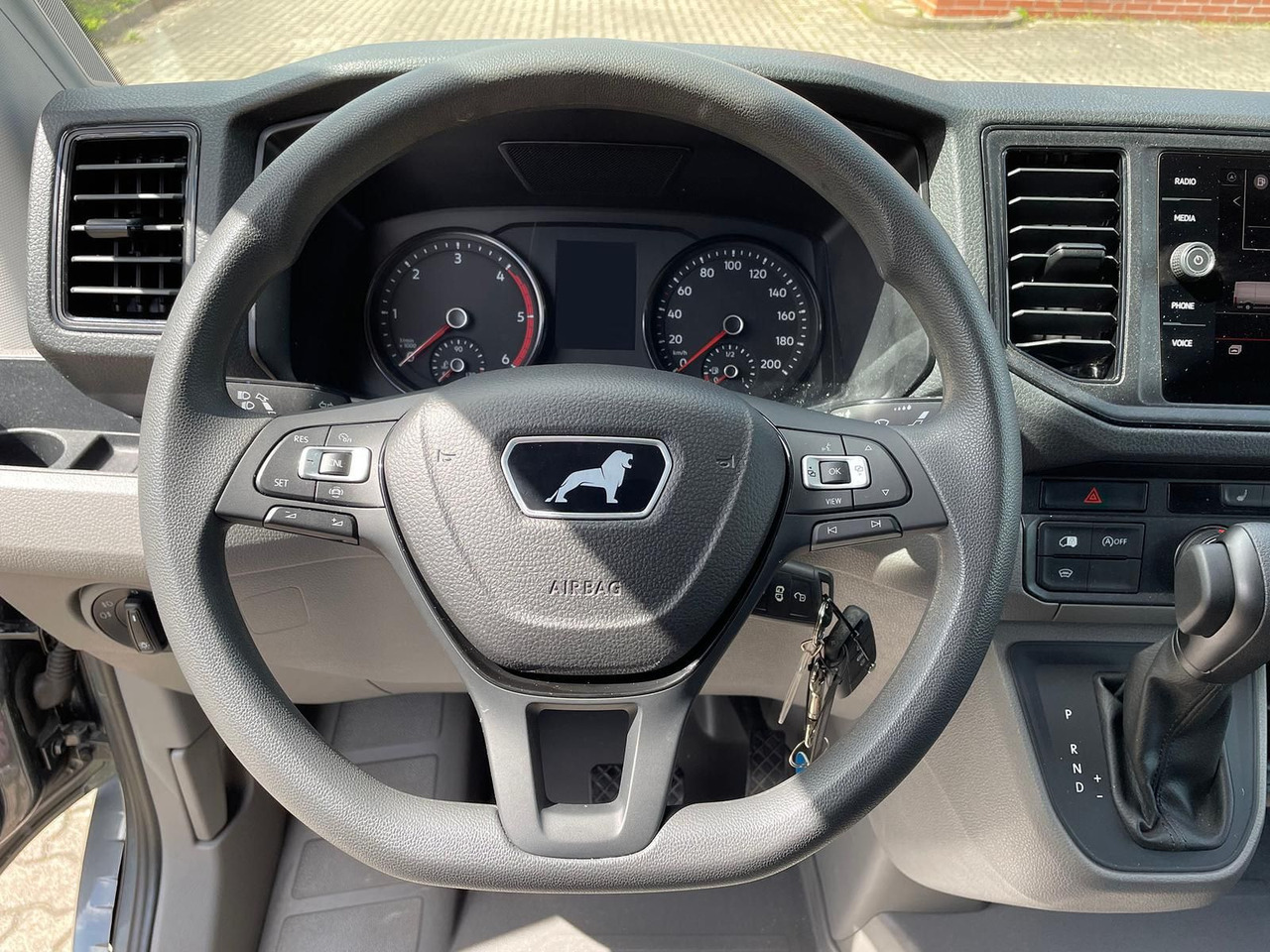 Цельнометаллический фургон MAN TGE 3.160 L3H3 Kasten LED AHK NAVI GRA RWD SITZH: фото 13