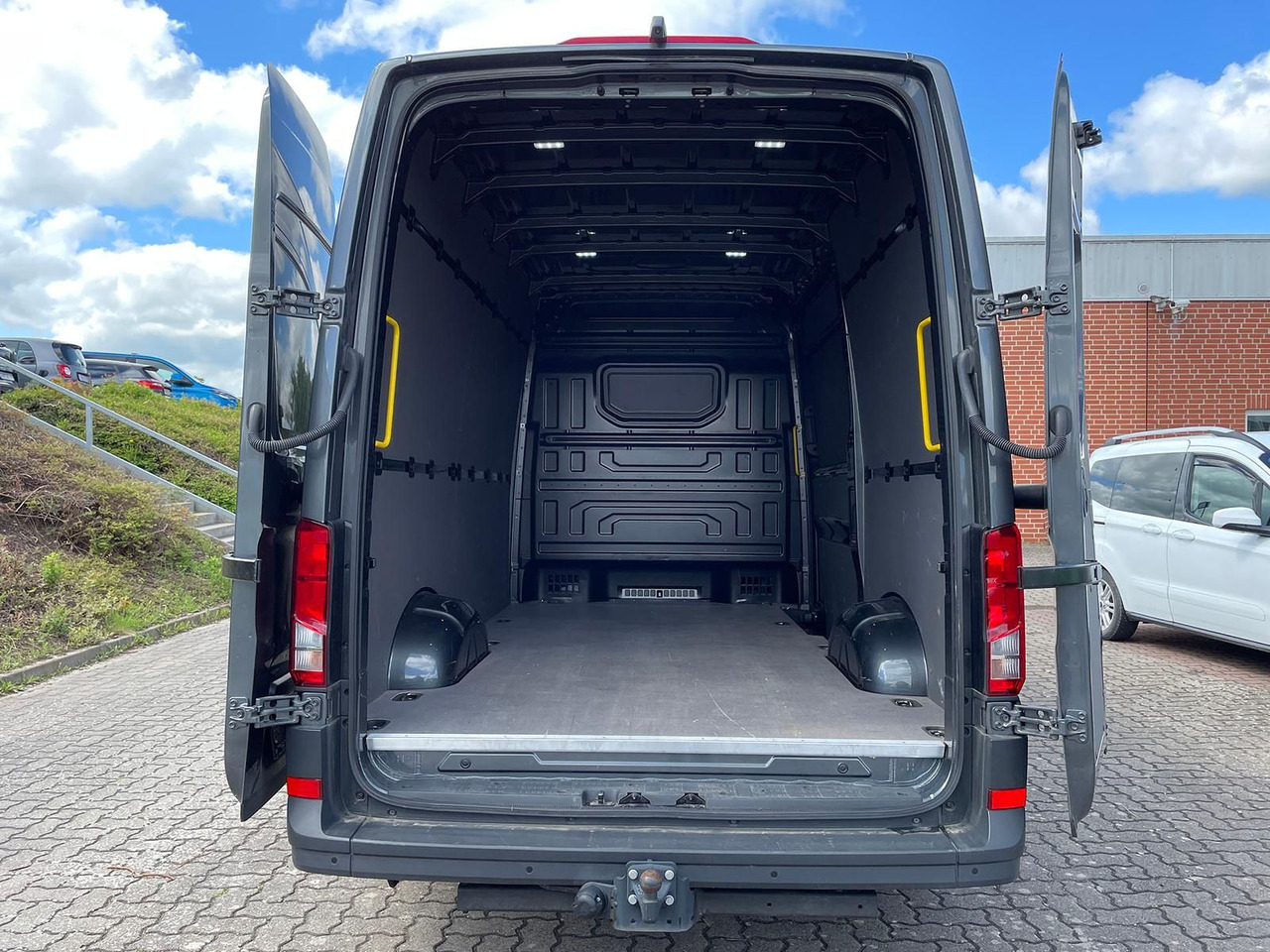 Цельнометаллический фургон MAN TGE 3.160 L3H3 Kasten LED AHK NAVI GRA RWD SITZH: фото 11