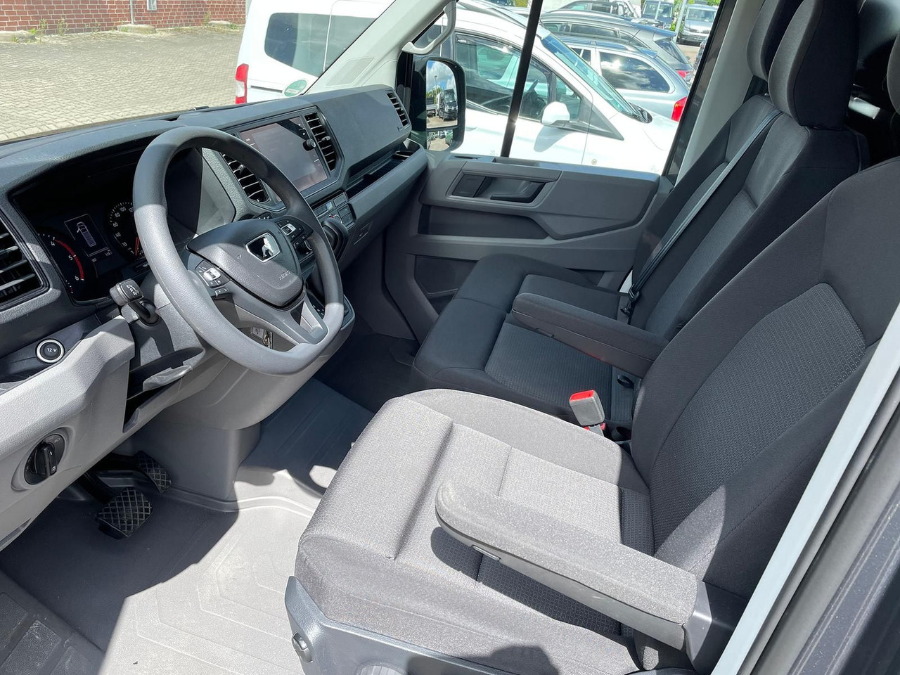 Цельнометаллический фургон MAN TGE 3.160 L3H3 Kasten LED AHK NAVI GRA RWD SITZH: фото 26