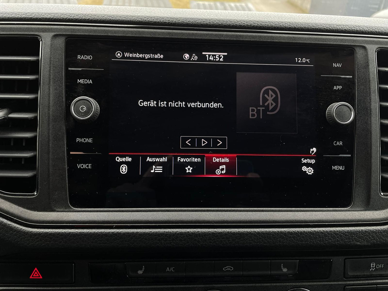 Легковой автомобиль MAN TGE 3.160 L3H3 Kasten RWD LED AHK TEMP SITZHZ: фото 20
