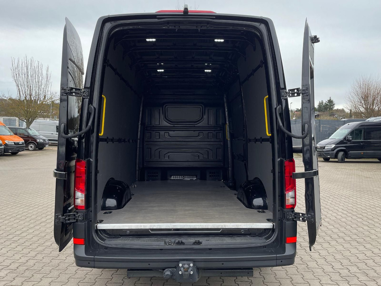 Легковой автомобиль MAN TGE 3.160 L3H3 Kasten RWD LED AHK TEMP SITZHZ: фото 31