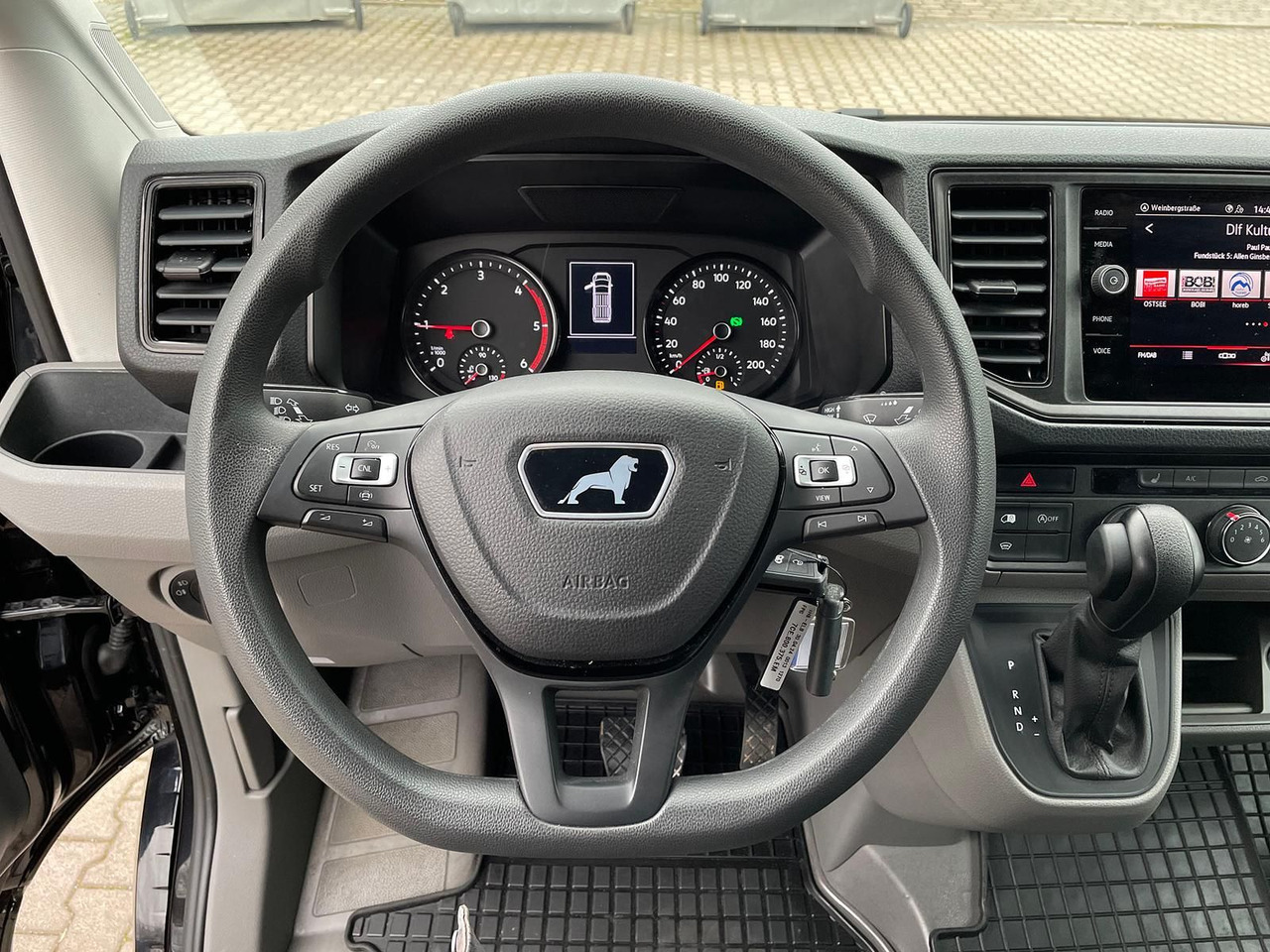 Легковой автомобиль MAN TGE 3.160 L3H3 Kasten RWD LED AHK TEMP SITZHZ: фото 12