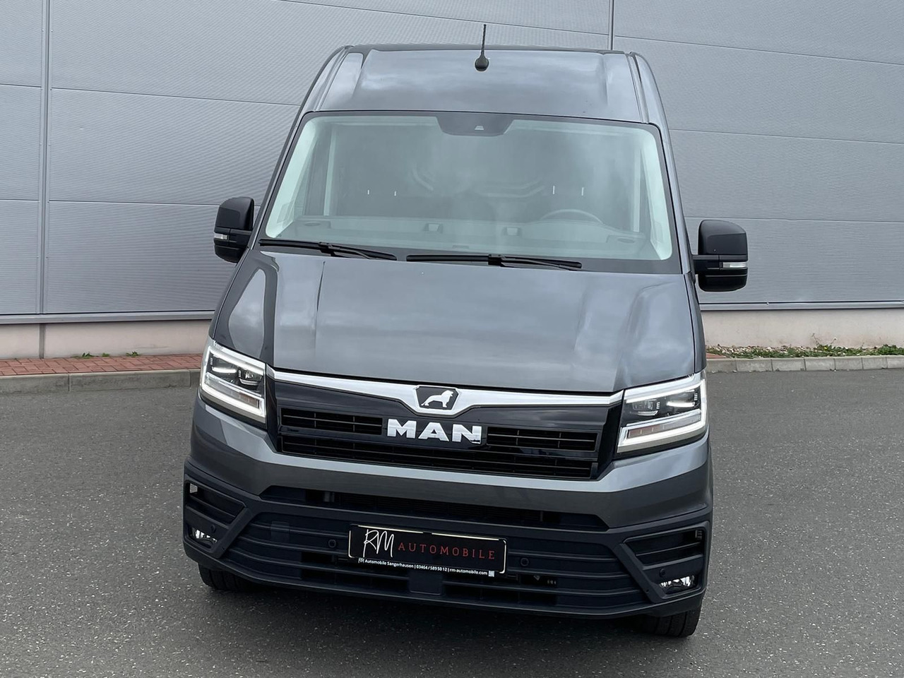 MAN TGE 3.160 L4H3 KASTEN TEMPOMAT AHK SITZHZ DAB - Цельнометаллический фургон: фото 3 MAN TGE 3.160 L4H3 KASTEN TEMPOMAT AHK SITZHZ DAB - Цельнометаллический фургон: фото 3