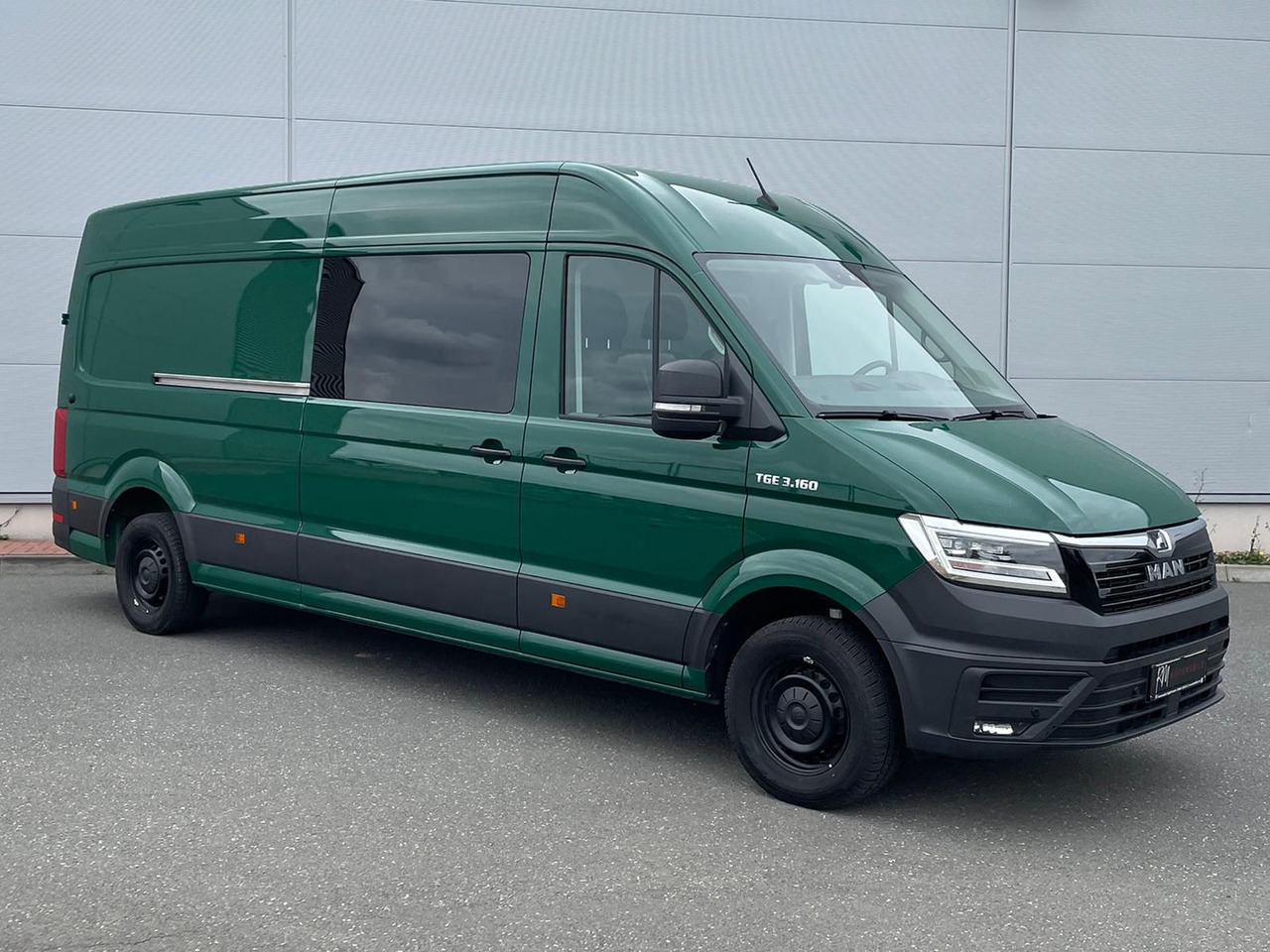 MAN TGE 3.160 MIXTO L4H3 LED AHK DAB KAMERA SITZHZ - Цельнометаллический фургон, Грузопассажирский фургон: фото 2 MAN TGE 3.160 MIXTO L4H3 LED AHK DAB KAMERA SITZHZ - Цельнометаллический фургон, Грузопассажирский фургон: фото 2