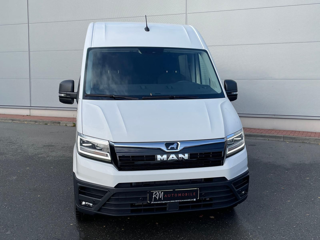 MAN TGE 3.160 MIXTO L4H3 LED HECK AUTOM AHK TEMP - Легковой автомобиль: фото 3 MAN TGE 3.160 MIXTO L4H3 LED HECK AUTOM AHK TEMP - Легковой автомобиль: фото 3