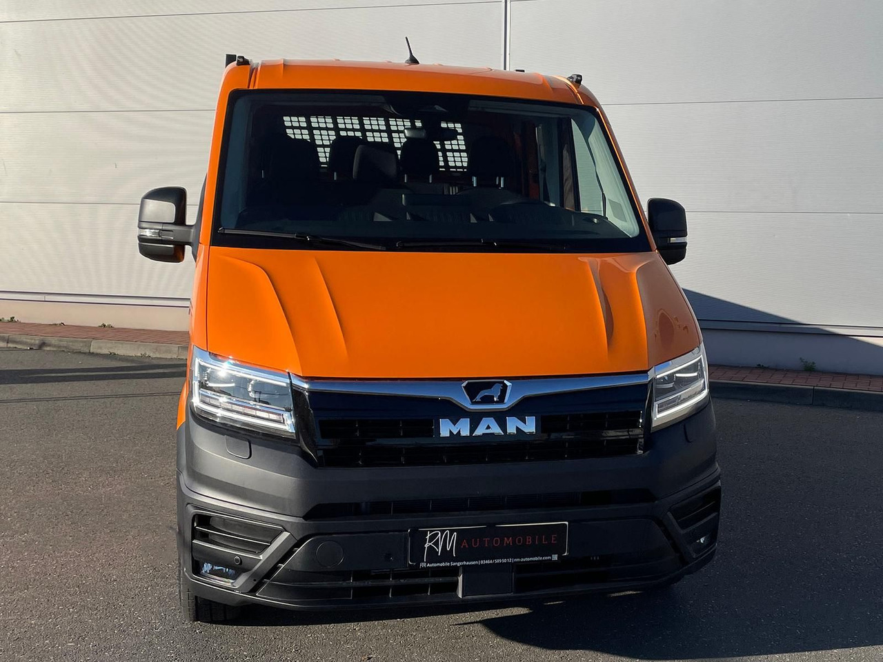 MAN TGE 3.160 Pritsche DOKA MR HECK AHK 3.5t ACC NAV - Малотоннажный бортовой грузовик, Грузопассажирский фургон: фото 4 MAN TGE 3.160 Pritsche DOKA MR HECK AHK 3.5t ACC NAV - Малотоннажный бортовой грузовик, Грузопассажирский фургон: фото 4