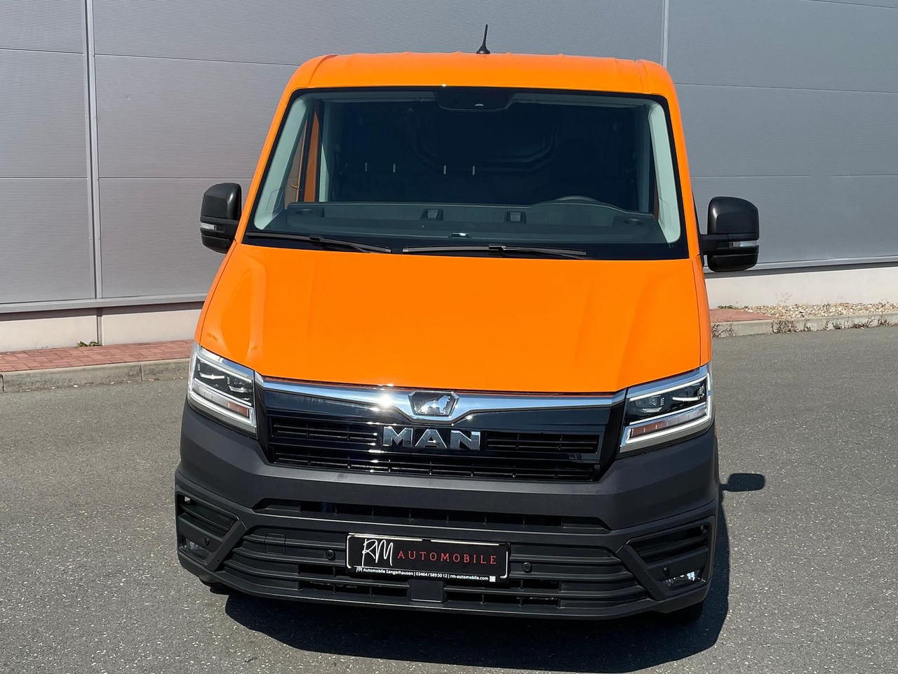MAN TGE 3.180 Kasten L3H2 4x4 AUTOM ACC NAVI - Легковой автомобиль: фото 4 MAN TGE 3.180 Kasten L3H2 4x4 AUTOM ACC NAVI - Легковой автомобиль: фото 4