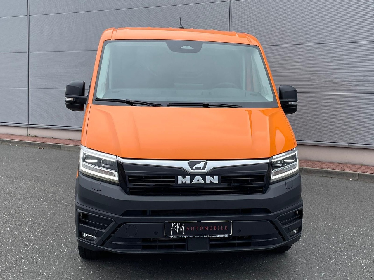 MAN TGE 3.180 Kasten L3H2 ACC LED STANDHZ NAVI - Цельнометаллический фургон: фото 3 MAN TGE 3.180 Kasten L3H2 ACC LED STANDHZ NAVI - Цельнометаллический фургон: фото 3
