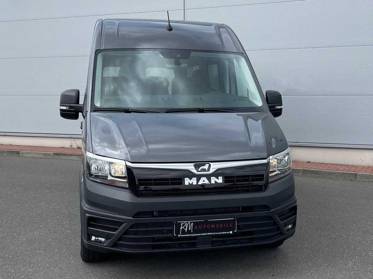 MAN TGE 3.180 Kombi L3H2 4x4 TEMPOMAT KAMERA 8-SITZE - Легковой автомобиль: фото 3 MAN TGE 3.180 Kombi L3H2 4x4 TEMPOMAT KAMERA 8-SITZE - Легковой автомобиль: фото 3