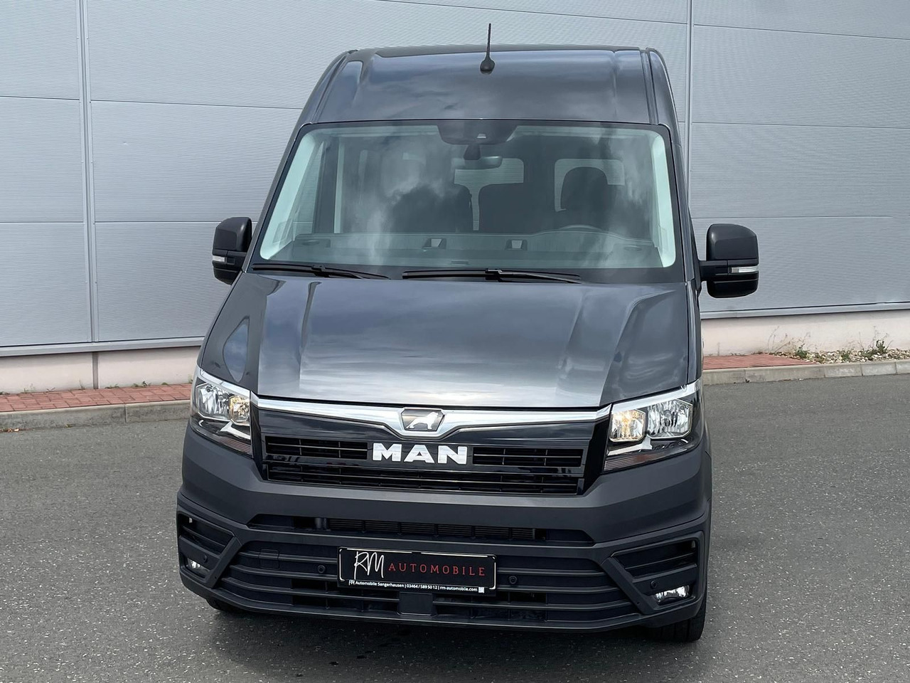 MAN TGE 3.180 Kombi L3H2 4x4 TEMPOMAT KAMERA 8-SITZE - Легковой автомобиль: фото 4 MAN TGE 3.180 Kombi L3H2 4x4 TEMPOMAT KAMERA 8-SITZE - Легковой автомобиль: фото 4