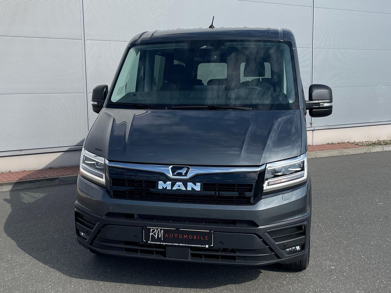 MAN TGE 3.180 Kombi L3H2 LED ACC NAVI SITZHZ - Пассажирский фургон: фото 4 MAN TGE 3.180 Kombi L3H2 LED ACC NAVI SITZHZ - Пассажирский фургон: фото 4