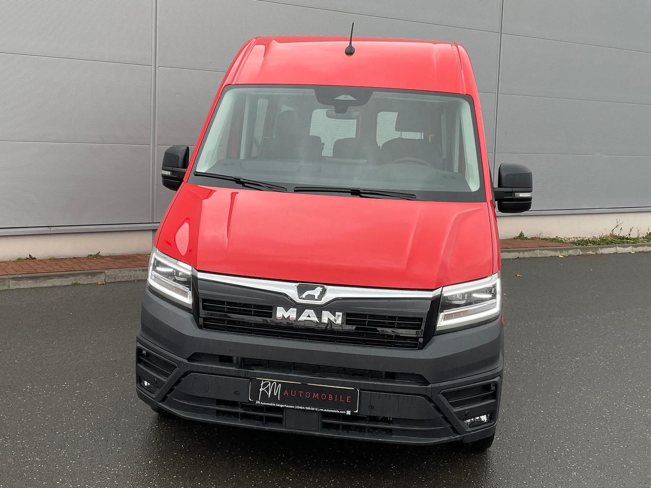 MAN TGE 3.180 Kombi L3H3 FEUERWEHR LED TEMPOMAT AHK - Пассажирский фургон: фото 4 MAN TGE 3.180 Kombi L3H3 FEUERWEHR LED TEMPOMAT AHK - Пассажирский фургон: фото 4