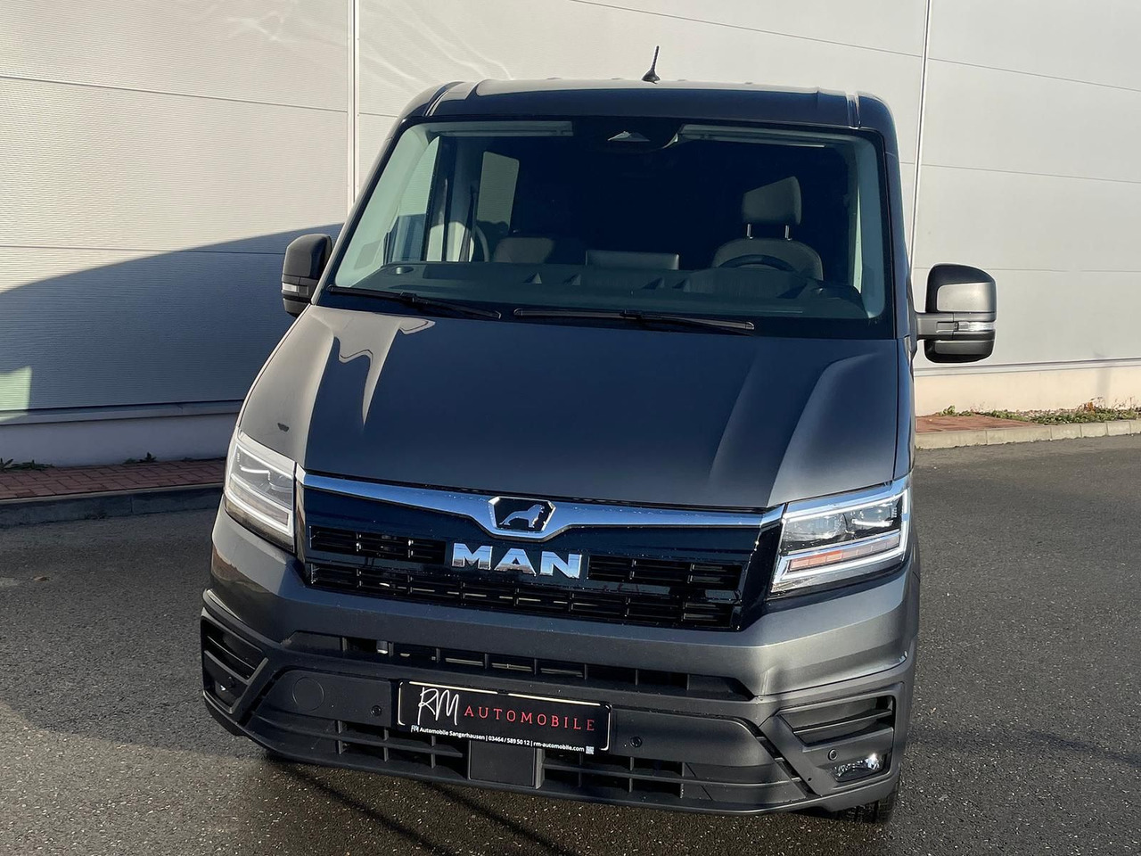 MAN TGE 3.180 L3H2 KASTEN 4x4 AUTOM ACC LED AHK DAB - Цельнометаллический фургон: фото 3 MAN TGE 3.180 L3H2 KASTEN 4x4 AUTOM ACC LED AHK DAB - Цельнометаллический фургон: фото 3