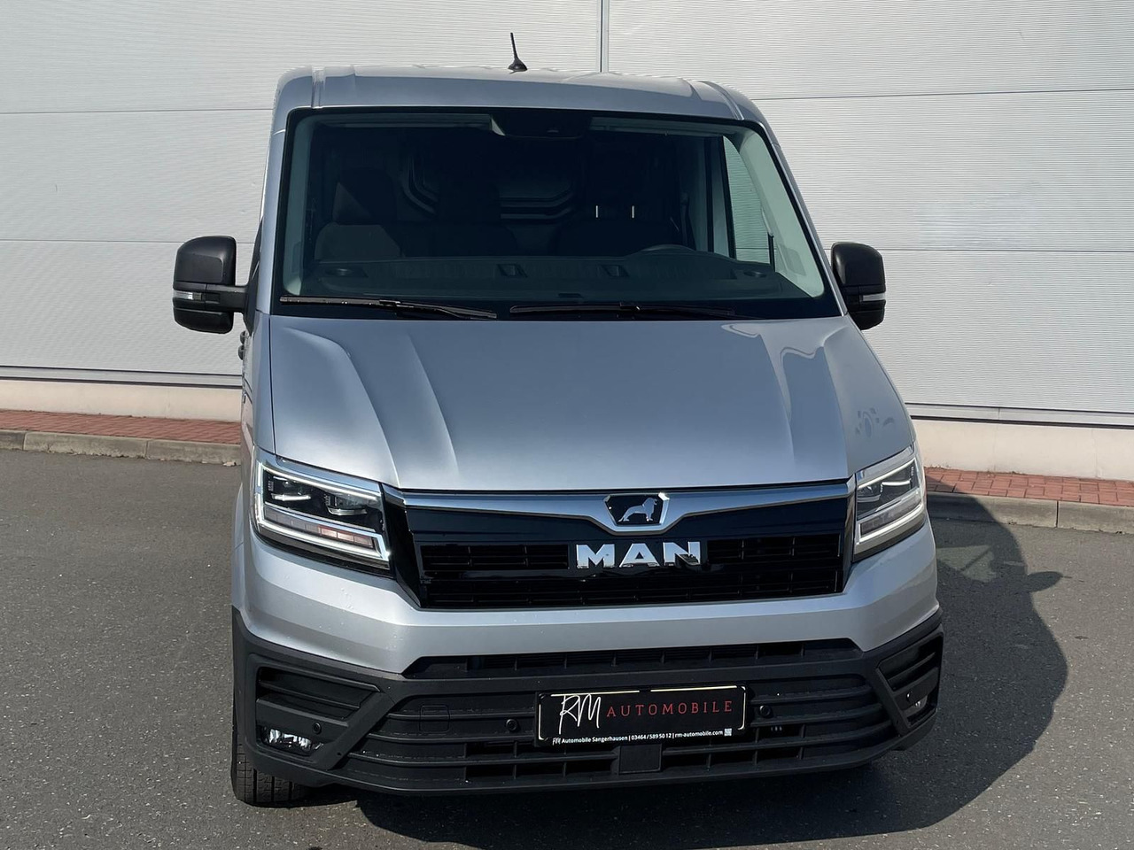 MAN TGE 3.180 L3H2 Kasten 4x4 AUTOM ACC NAV - Легковой автомобиль: фото 3 MAN TGE 3.180 L3H2 Kasten 4x4 AUTOM ACC NAV - Легковой автомобиль: фото 3